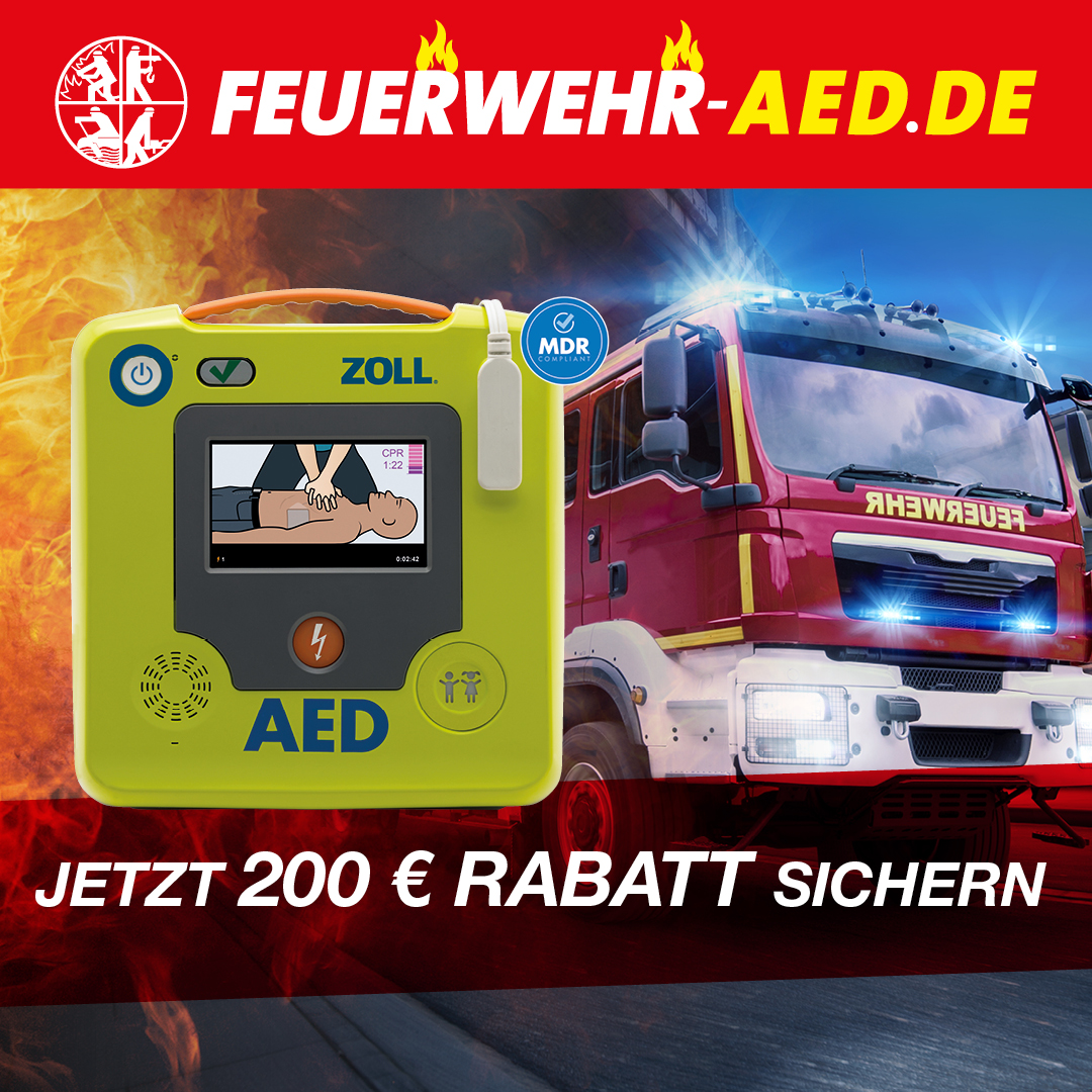 ZOLL AED 3 Defibrillator - Vorteilspaket